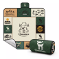 Preview: Qunature | Picknickdecke – Wasserdichte Campingdecke, 200 x 200 cm, ideal für Outdoor und Picknick